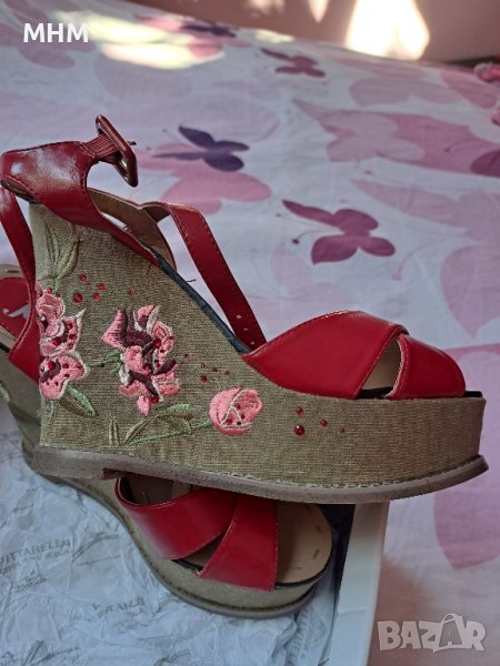 Уникални сандали 40 номер, снимка 1