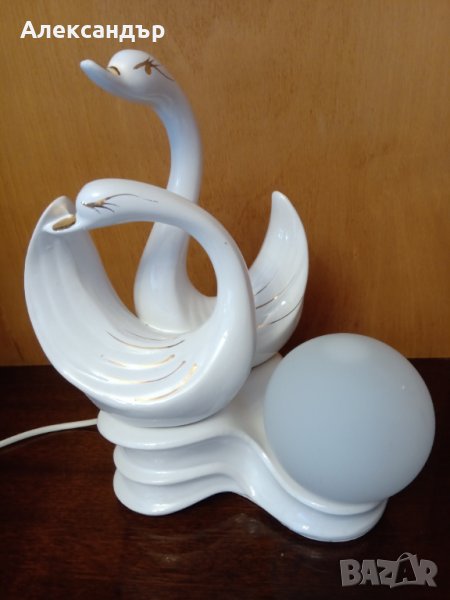 Порцеланова нощна лампа, снимка 1