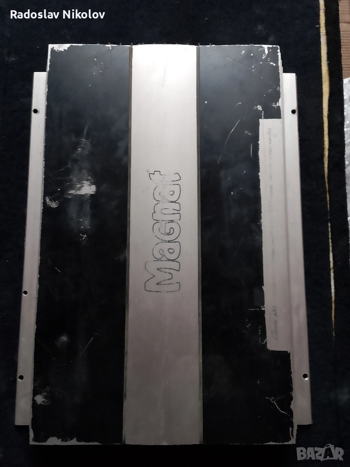 усилвател магнат 4 канален , снимка 1