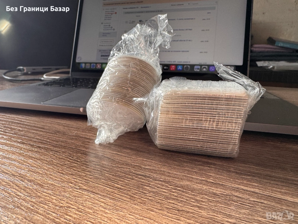 Нови 60 броя Нано двустранна лепяща лента за многократна употреба Супер силно залепване, снимка 1