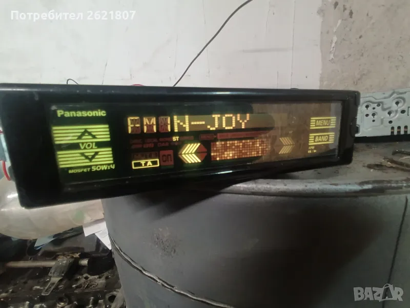 Cd player Panasonic фул тъч, снимка 1