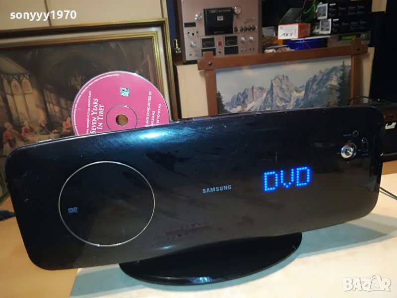 SAMSUNG HT-XQ100N USB/HDMI/DVD/RECEIVER 0301231823, снимка 1