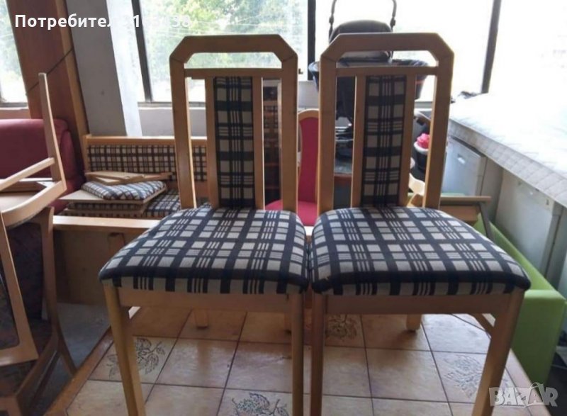 Три стола, снимка 1