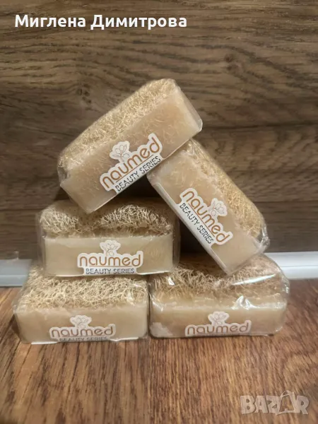 Сапун с магарешко мляко и мед при акне, мъртва кожа, псориазис, екзема и др, снимка 1