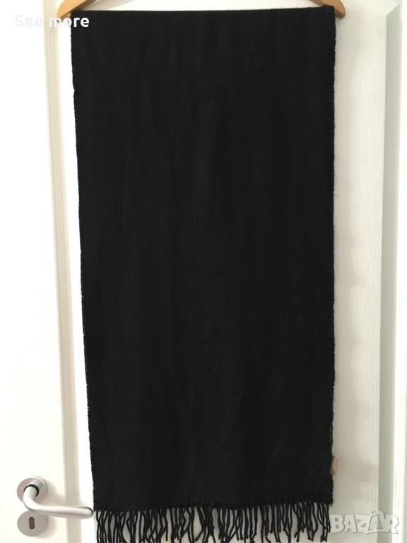 BOSS мъжки шал вълна и кашмир, снимка 1