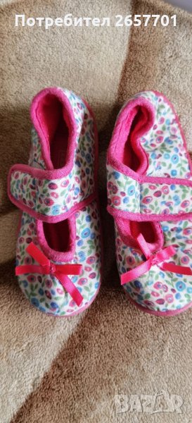 Детски пантофки за момиче, снимка 1