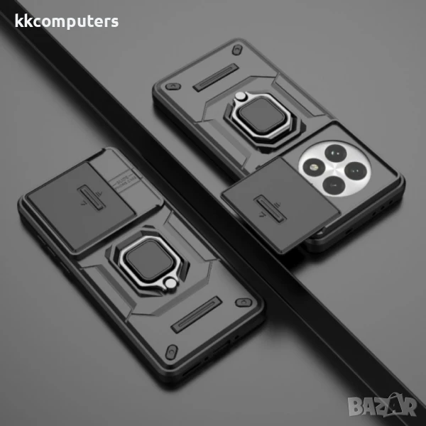 OnePlus 13 5G Удароустойчив Ring Holder Калъф и Протектор, снимка 1