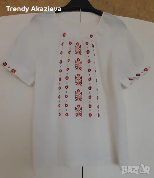 Блузка с българска бродерия/национална носия, снимка 1