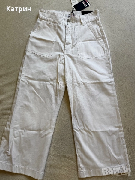 Tommy Jeans 3/4 - бели дънки, снимка 1