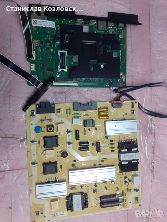 Samsung UE50AU8072 на части, снимка 1