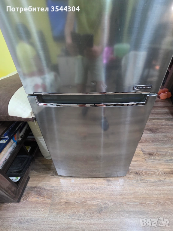 Хладилник с долна камера, снимка 1