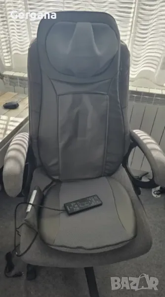 Нов шиатсу масажор за гръб и врат Snailax, снимка 1