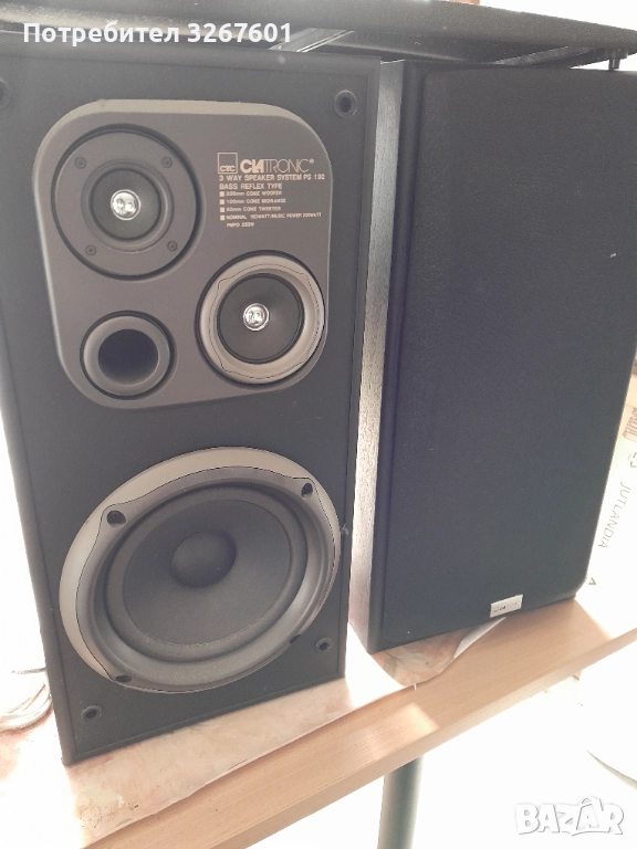 Тонколони  Clatronic 150w/250w., снимка 1