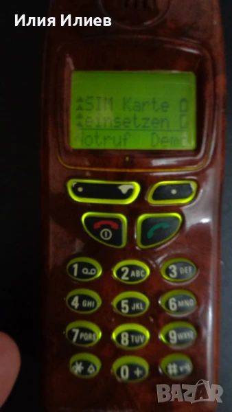 SIEMENS C25 Germany - Махагон, снимка 1