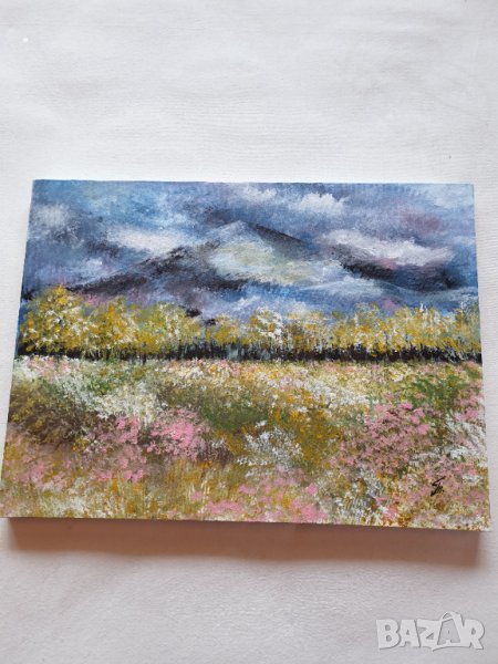 Картина масло, снимка 1