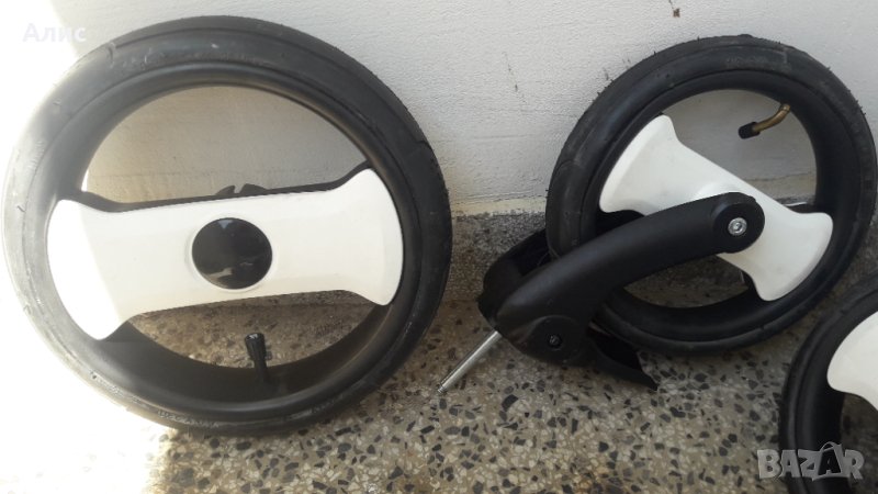 комплект колела за шезлонг, снимка 1