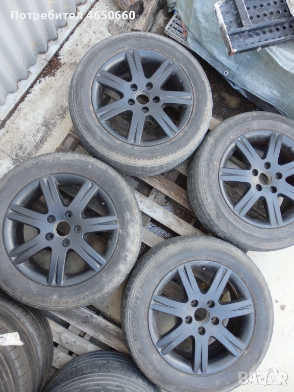 18 цолови алуминиеви джанти за Ауди Q7, снимка 1