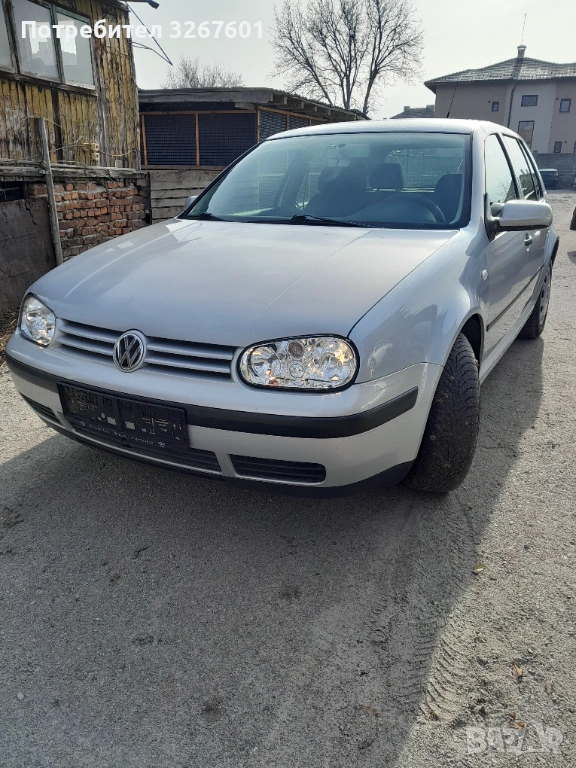 VW GOLF 4 1.9TDI 90ps, снимка 1
