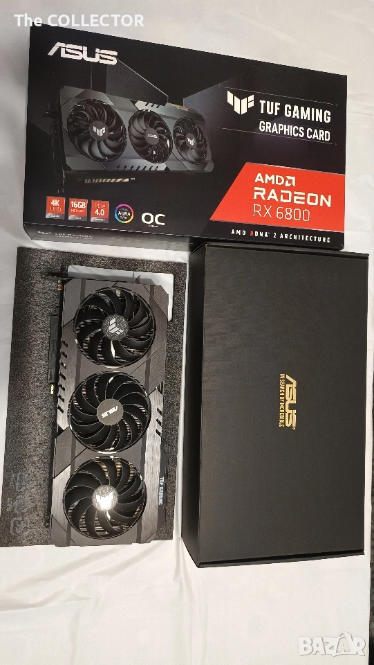 ASUS TUF Gaming Radeon RX 6800 16GB OC GDDR6 256bit , снимка 1