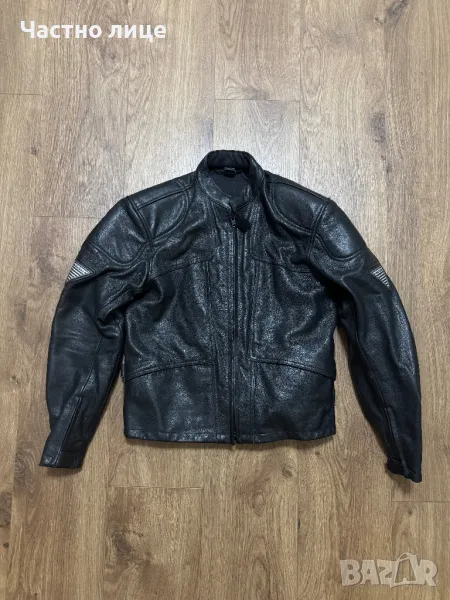 Мото кожено яке Hein Gericke размер 50, снимка 1