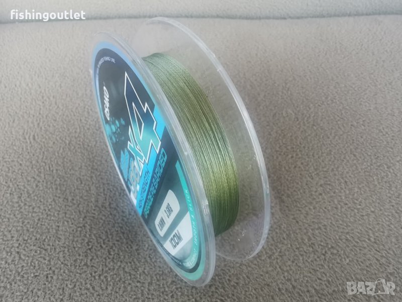 Плетено влакно 0.06мм за лайт и ултралайт риболов, снимка 1