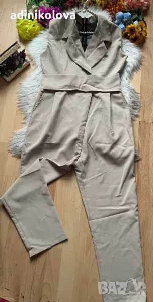 Бежов гащеризон Megz, снимка 1