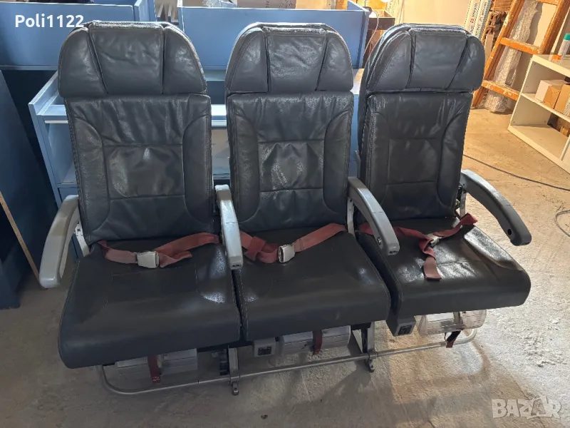 Самолетни седалки, снимка 1