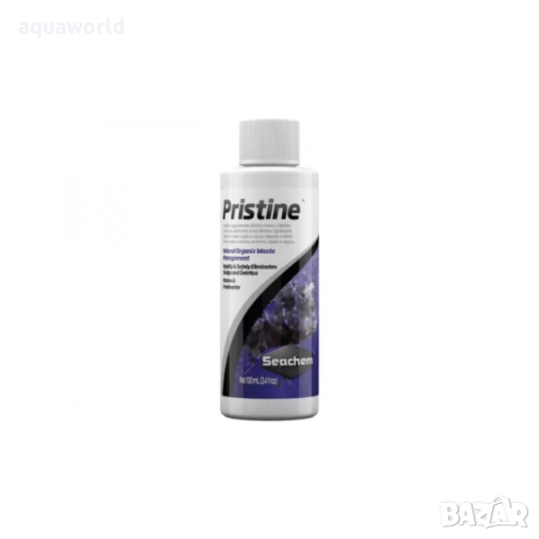 "ПРОМОЦИЯ" Seachem Pristine™ 100 ml, снимка 1