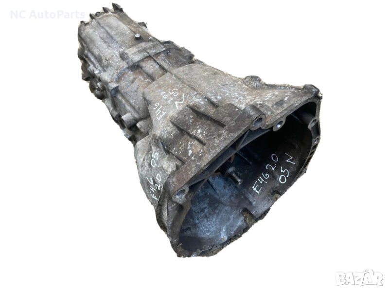 6 степена механична скоростна кутия за БМВ 3 серия E46/ Е90/Е91 2.0 дизел M47D20 7533513 2005, снимка 1