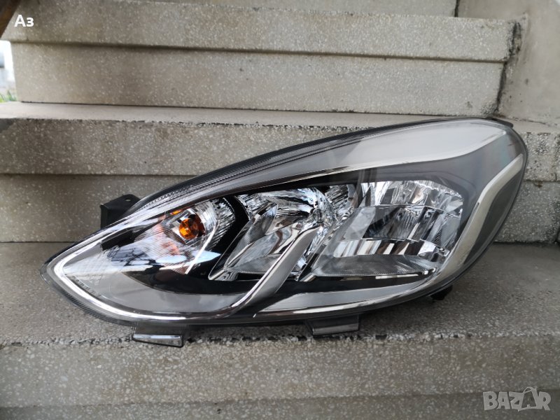 Фар Ford Fiesta ляв LED/Фар Форд Фиеста Оригинален , снимка 1