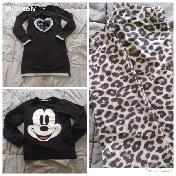 Туника, блузка ръст 128, снимка 1