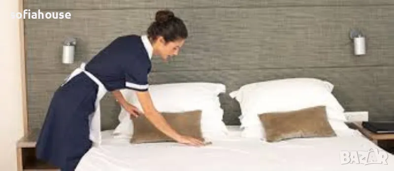 Почистване на две къщи за гости в центъра на София, снимка 1