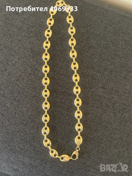 Златни бобови зърна 14к/585 43.90, снимка 1