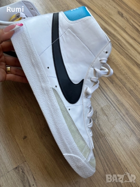 Оригинални кожени кецове Nike Blazer Mid ! 49,5 н, снимка 1