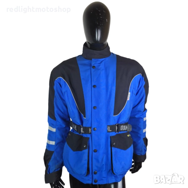 📌 5330 Krawell – Мъжко текстилно мото яке | Размер S | 80 лв., снимка 1