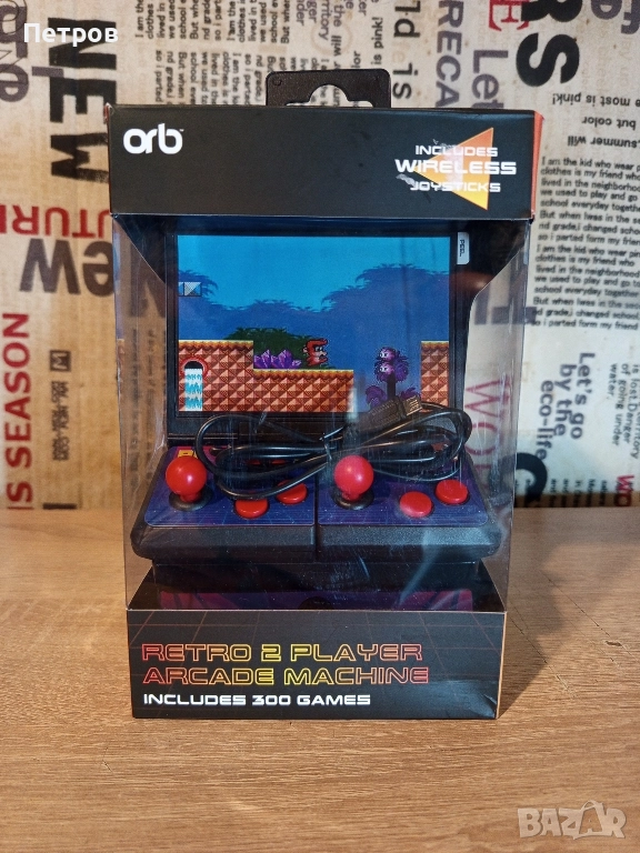 Мини аркадна игра 300в1, снимка 1