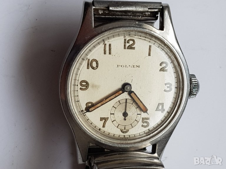Мъжки механичен часовник POLHEM, снимка 1