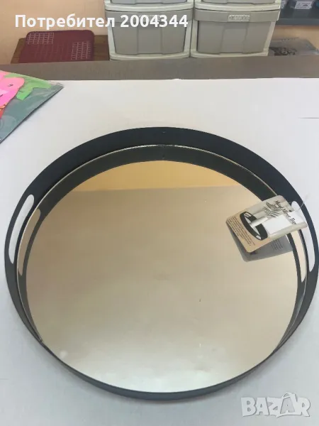 Поднос с огледало, снимка 1