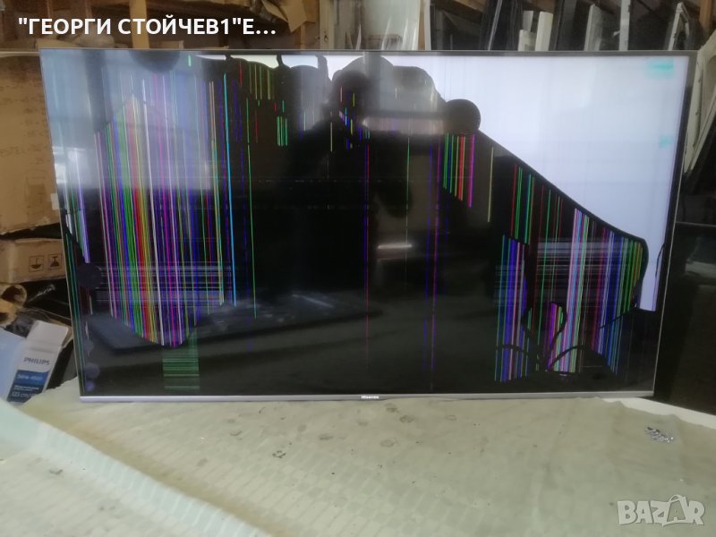 HISENSE      H55U7B  СЪС СЧУПЕН ДИСПЛЕЙ, снимка 1
