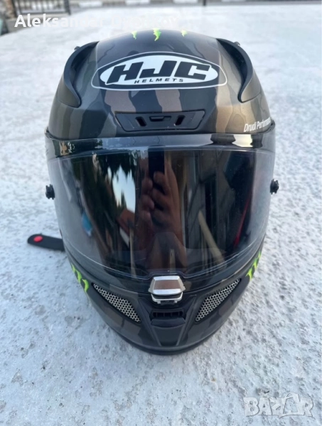 Каска HJC RPHA11 Monster Edition, снимка 1