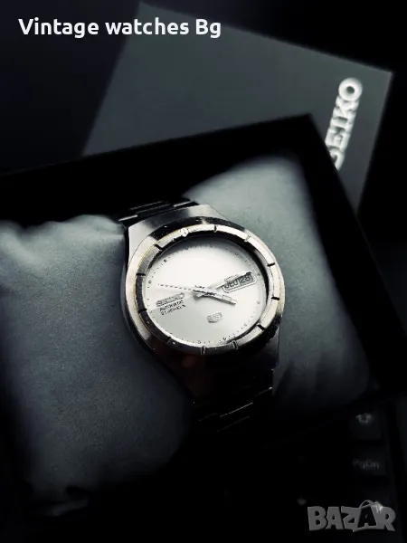 Рядък часовник seiko 5 (сейко), снимка 1
