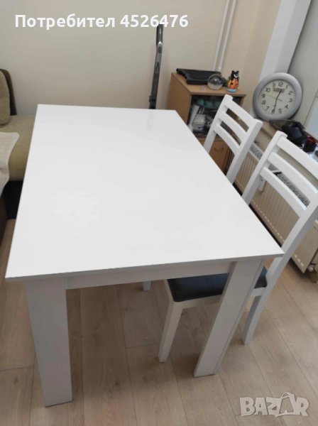 трапезна маса, снимка 1