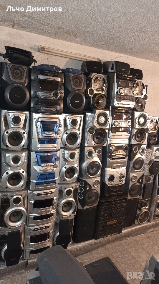 Аудио системи SONY - PANASONIC - AIWA- PHILIPS -JVC - SHARP - TECHNICS , снимка 1