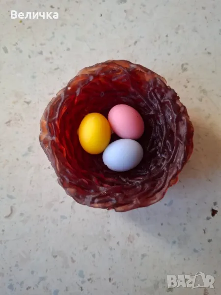 Великденски гнезда., снимка 1