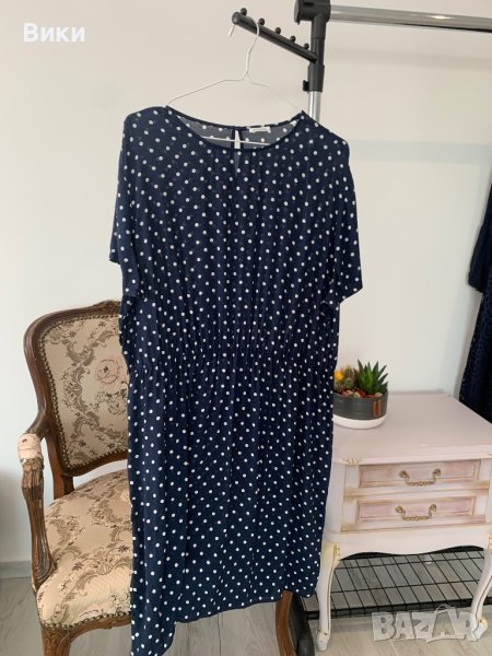 Рокля 46, отговаря L-XL, снимка 1