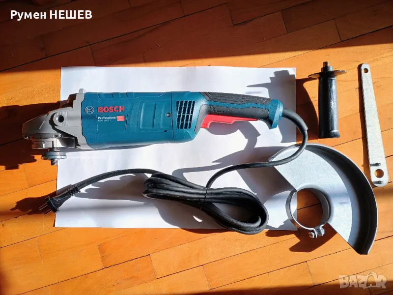 Ъглошлайф Bosch Professional GWS 2400 J 230 мм, снимка 1