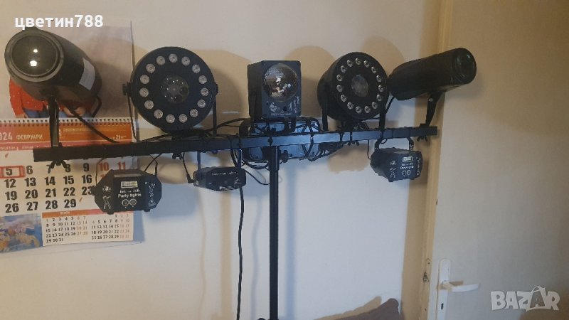 осветление за dj, снимка 1