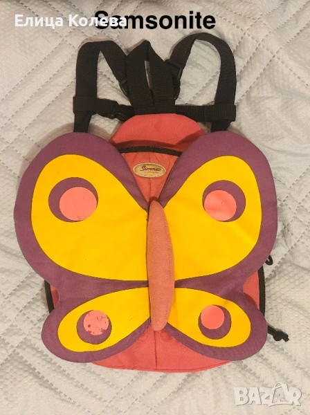 Samsonite раничка пеперуда за момиче, снимка 1