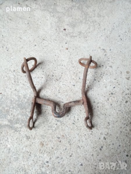 Стари ковани юзди, снимка 1