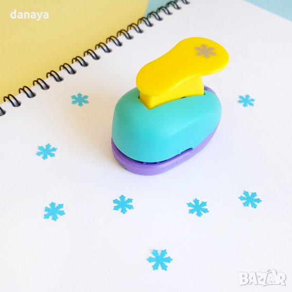 1578 Перфоратор пънч за декорация с хартия, различни модели, снимка 1